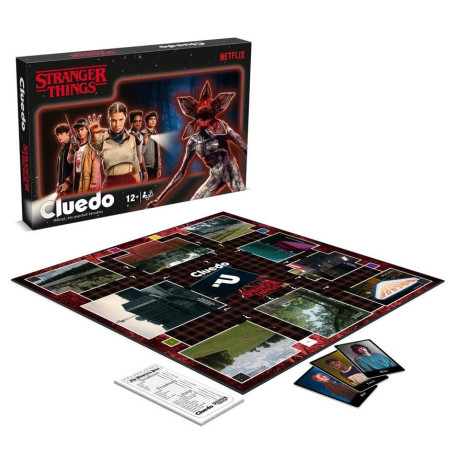 Cluedo Stranger Things