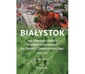 Białystok. Od dynamicznego rozwoju ludności..