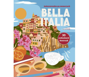 Bella Italia. Kolorowanka po numerach