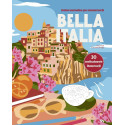 Bella Italia. Kolorowanka po numerach