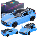 Samochód sportowy światło dźwięk niebieski 1:32