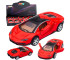 Samochód sportowy światło dźwięk czerwony 1:32