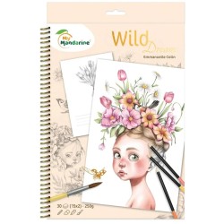 Kolorowanki A4 Wild - Emmanuelle Colin