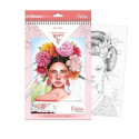 Kolorowanki A4 Odelia Women - Emmanuelle Colin