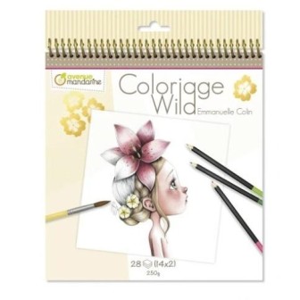 Kolorowanki Wild - Emmanuelle Colin