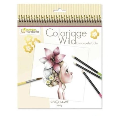 Kolorowanki Wild - Emmanuelle Colin