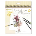 Kolorowanki Wild - Emmanuelle Colin