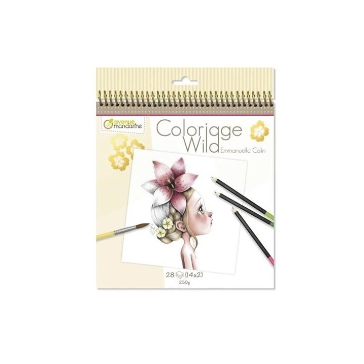Kolorowanki Wild - Emmanuelle Colin
