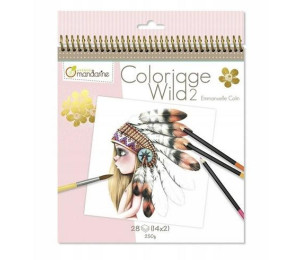 Kolorowanki Wild - Emmanuelle Colin