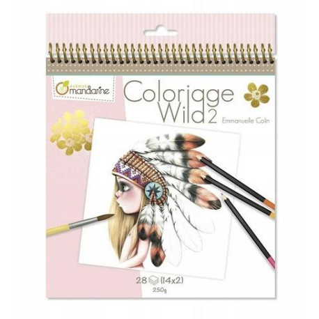 Kolorowanki Wild - Emmanuelle Colin