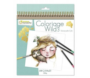 Kolorowanki Wild - Emmanuelle Colin