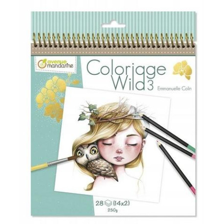 Kolorowanki Wild - Emmanuelle Colin