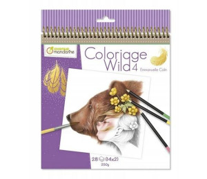 Kolorowanki Wild - Emmanuelle Colin