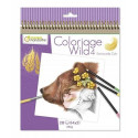 Kolorowanki Wild - Emmanuelle Colin