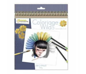 Kolorowanki Wild - Emmanuelle Colin