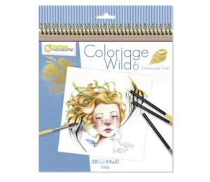 Kolorowanki Wild - Emmanuelle Colin