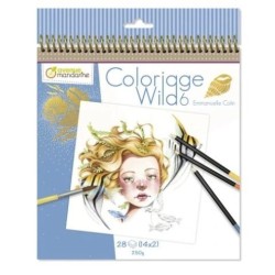 Kolorowanki Wild - Emmanuelle Colin