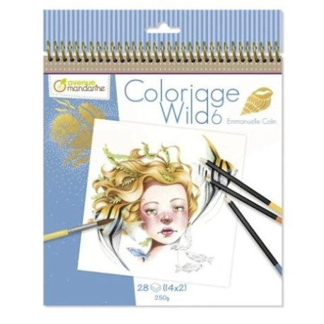 Kolorowanki Wild - Emmanuelle Colin