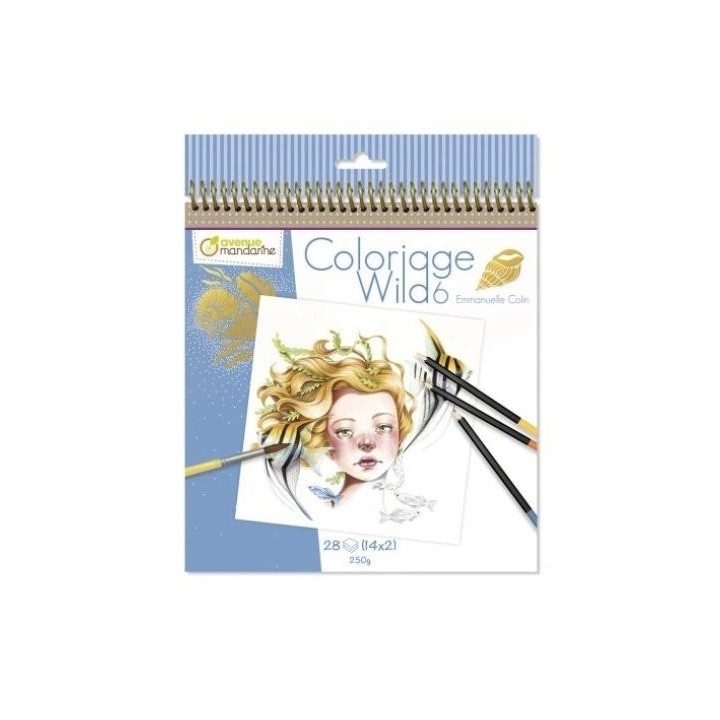 Kolorowanki Wild - Emmanuelle Colin