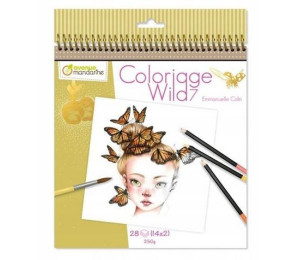 Kolorowanki Wild - Emmanuelle Colin