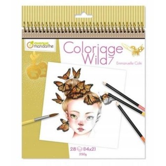 Kolorowanki Wild - Emmanuelle Colin