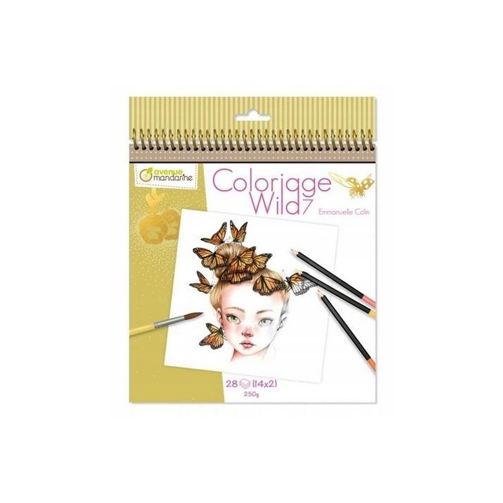 Kolorowanki Wild - Emmanuelle Colin
