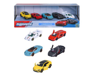 Majorette Lamborghini 5pak