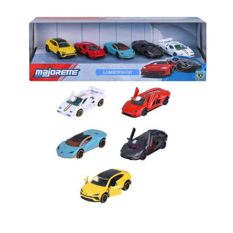 Majorette Lamborghini 5pak