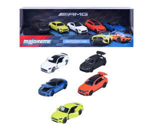 Majorette Mercedes-AMG 5pak