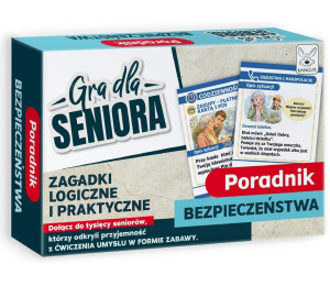Gra dla Seniora. Poradnik Bezpieczeństwa