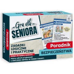 Gra dla Seniora. Poradnik Bezpieczeństwa