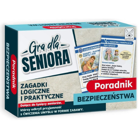 Gra dla Seniora. Poradnik Bezpieczeństwa