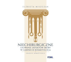 Niechirurgiczne usuwanie defektów skóry..