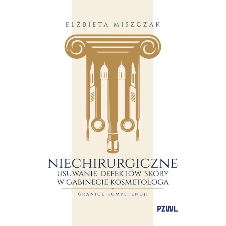 Niechirurgiczne usuwanie defektów skóry..