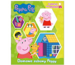 Świnka Peppa. Zadania na medal. Domowe zabawy...