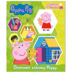 Świnka Peppa. Zadania na medal. Domowe zabawy...