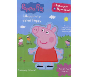 Świnka Peppa. Wspanialy dzień Peppy. Przeczytaj...