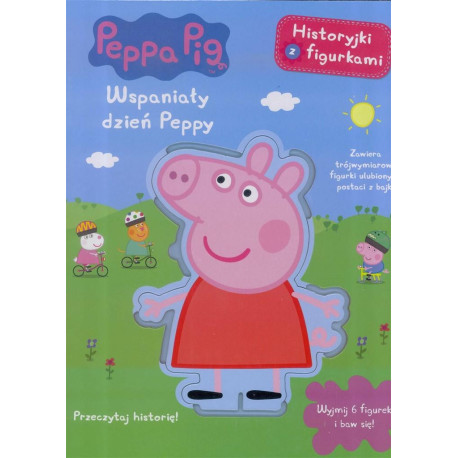Świnka Peppa. Wspanialy dzień Peppy. Przeczytaj...