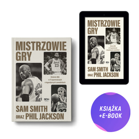 Mistrzowie gry (książka + e-book)