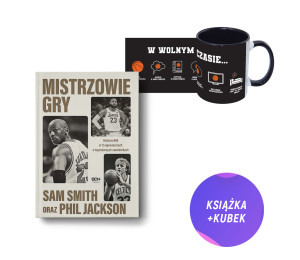 Mistrzowie gry (książka + kubek 330ml W wolnym czasie koszykówka)