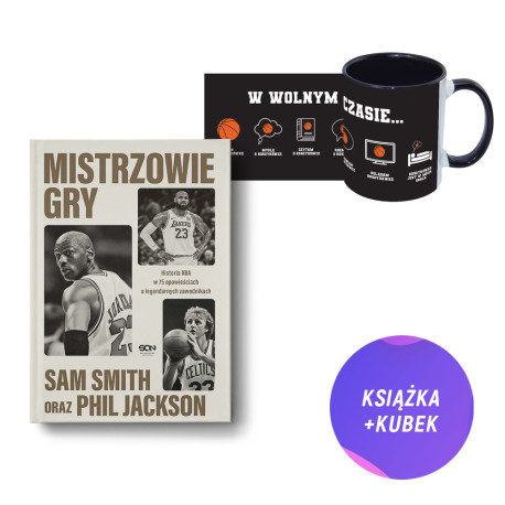 Mistrzowie gry (książka + kubek 330ml W wolnym czasie koszykówka)