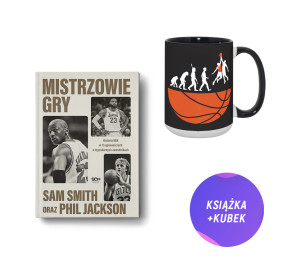 Mistrzowie gry (książka + kubek 330ml W wolnym czasie koszykówka)
