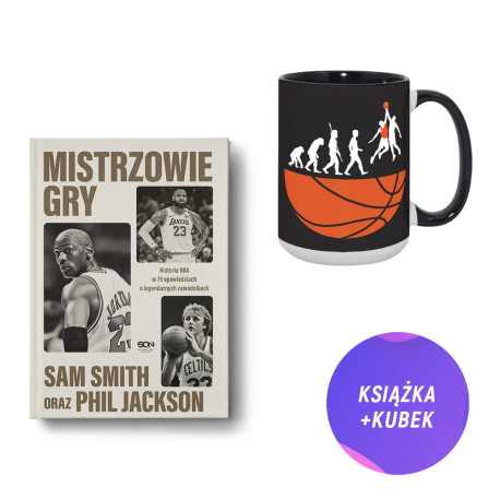 Mistrzowie gry (książka + kubek 330ml W wolnym czasie koszykówka)