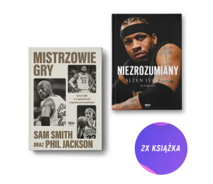 Mistrzowie gry + Allen Iverson (2x książka)