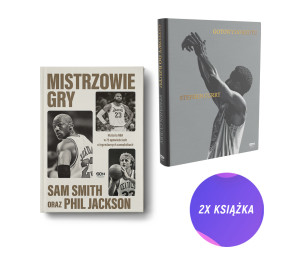 Mistrzowie gry + Stephen Curry (2x książka)