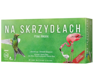 Na skrzydłach: Ptaki Ameryk