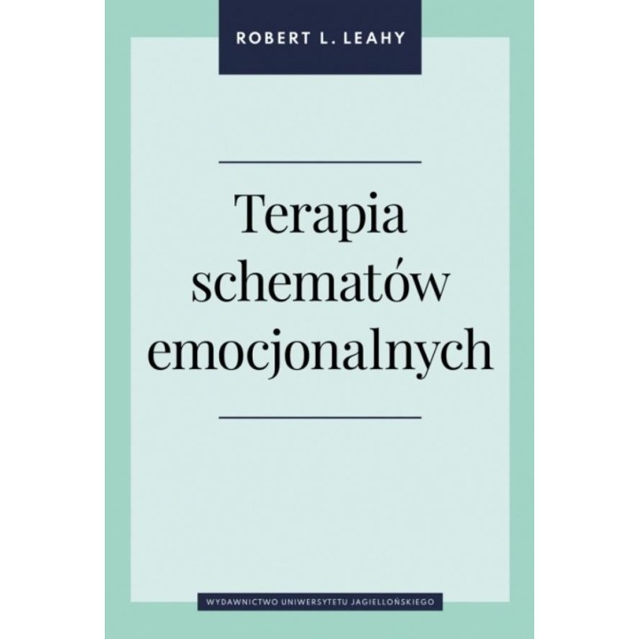 Terapia schematów emocjonalnych