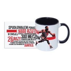 Kubek koszykarski (330 ml) spudłowałem ponad 9000 rzutów