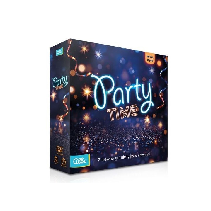 Party Time Nowa edycja ALBI