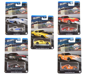Hot Wheels Premium Pro Vintage MIX